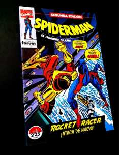 EXCELENTE ESTADO SPIDERMAN 4 SEGUNDA EDICION COMICS FORUM...