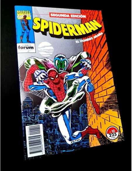 EXCELENTE ESTADO SPIDERMAN 10 SEGUNDA EDICION COMICS FORUM MARVEL