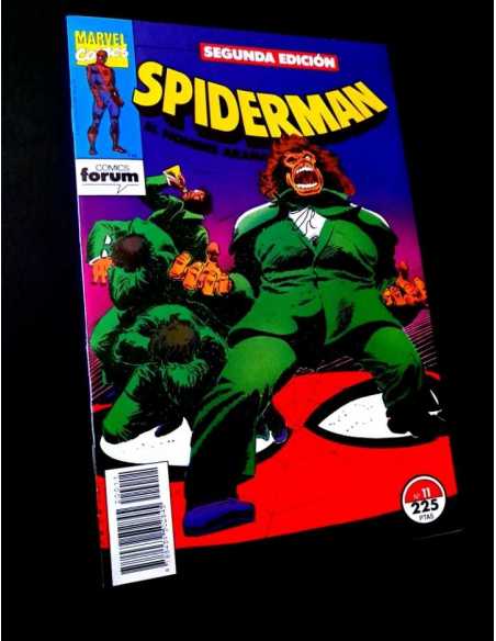 EXCELENTE ESTADO SPIDERMAN 11 SEGUNDA EDICION COMICS FORUM MARVEL