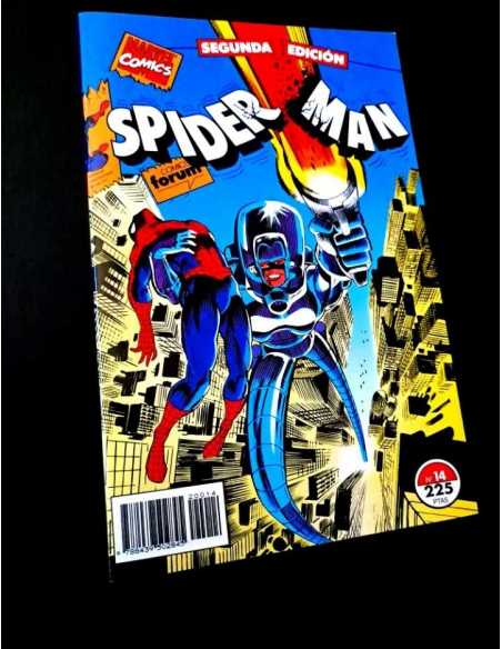 EXCELENTE ESTADO SPIDERMAN 14 SEGUNDA EDICION COMICS FORUM MARVEL