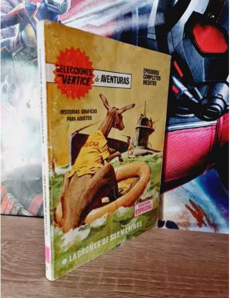 MUY BUEN ESTADO SELECCIONES VERTICE 8 COMICS TACO