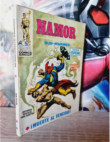 MUY BUEN ESTADO NAMOR 2 TACO COMICS EDICIONES VERTICE