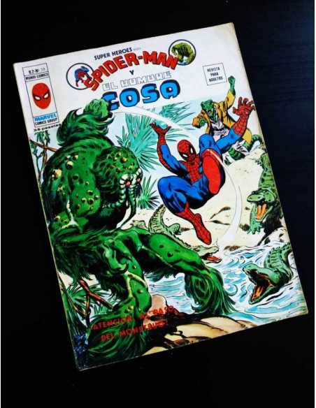 CASI EXCELENTE ESTADO SUPER HEROES 38 VOL II VERTICE