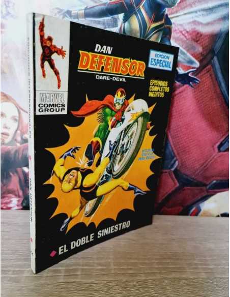 CASI EXCELENTE ESTADO DAN DEFENSOR 24 TACO COMICS EDICIONES VERTICE