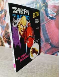 CASI EXCELENTE ESTADO ZARPA DE ACERO 24 TACO COMICS...