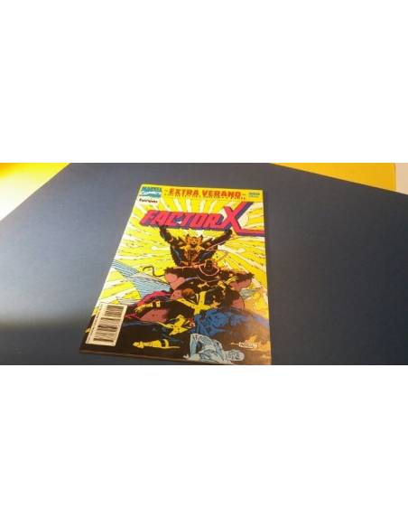 FACTOR X EXTRA VERANO VOL 1 EXCELENTE ESTADO FORUM