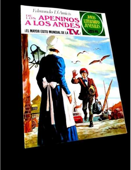 EXCELENTE ESTADO JOYAS LITERARIAS JUVENILES 75 COMICS BRUGUERA