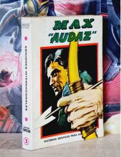 EXCELENTE ESTADO MAX AUDAZ 1 EDICIONES INTERNACIONALES...