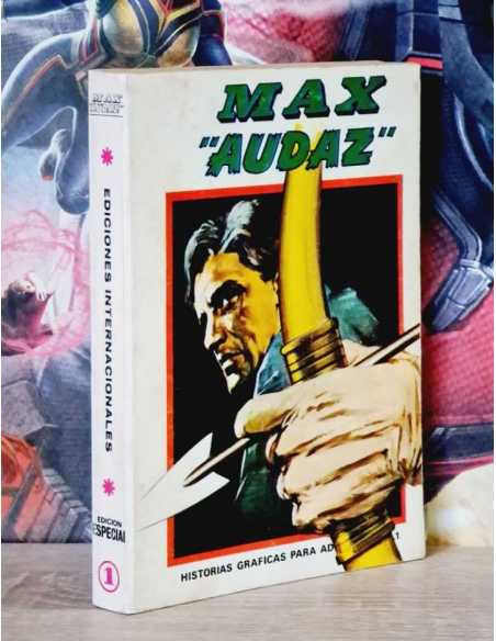 EXCELENTE ESTADO MAX AUDAZ 1 EDICIONES INTERNACIONALES ESPECIAL TACO VERTICE