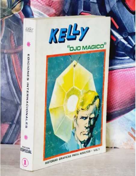 EXCELENTE ESTADO KELLY 1 EDICIONES INTERNACIONALES ESPECIAL TACO VERTICE