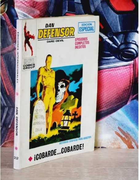 MUY BUEN ESTADO DAN DEFENSOR 22 COMICS EDICIONES INTERNACIONALES TACO VERTICE