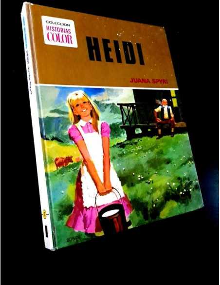 NORMAL ESTADO SERIE MUJERCITAS 5 HEIDI COMICS BRUGUERA TOMO