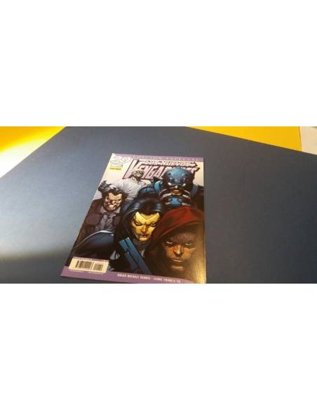 LOS NUEVOS VENGADORES 29 EDICION ESPECIAL EXCELENTE ESTADO PANINI