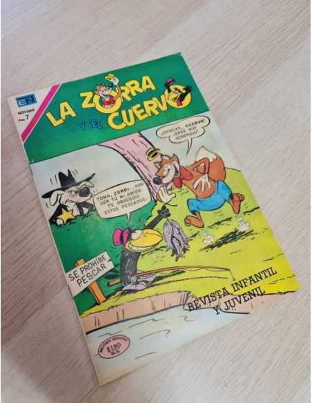 BASTANTE NUEVO LA ZORRA Y EL CUERVO AÑO XXI 273 TEBEOS COMICS NOVARO