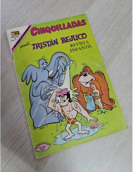 MUY BUEN ESTADO CHIQUILLADAS AÑO XVII 264 TEBEOS COMICS NOVARO