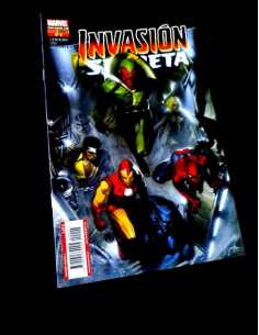 EXCELENTE ESTADO INVASION SECRETA 2 COMICS PANINI MARVEL