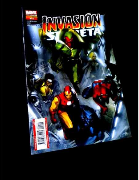 EXCELENTE ESTADO INVASION SECRETA 2 COMICS PANINI MARVEL