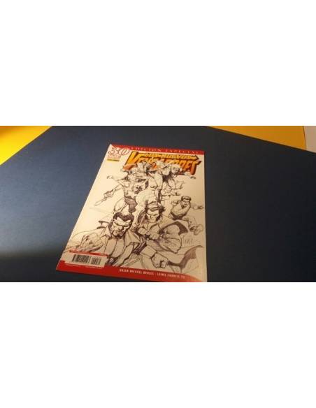 LOS NUEVOS VENGADORES 30 EDICION ESPECIAL EXCELENTE ESTADO PANINI