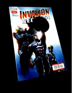 EXCELENTE ESTADO INVASION SECRETA 6 COMICS PANINI MARVEL