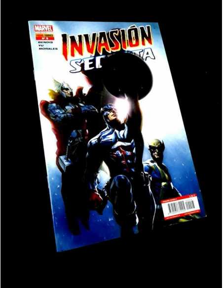 EXCELENTE ESTADO INVASION SECRETA 6 COMICS PANINI MARVEL