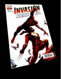 EXCELENTE ESTADO INVASION SECRETA 7 COMICS PANINI MARVEL