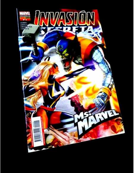 EXCELENTE ESTADO INVASION SECRETA 2 COMICS PANINI MARVEL