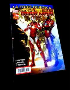 EXCELENTE ESTADO EL INVENCIBLE IRON MAN 4 COMICS PANINI...