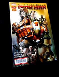 EXCELENTE ESTADO EL INVENCIBLE IRON MAN 10 COMICS PANINI...