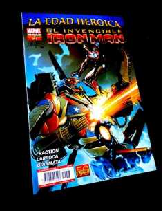 EXCELENTE ESTADO EL INVENCIBLE IRON MAN 7 COMICS PANINI...