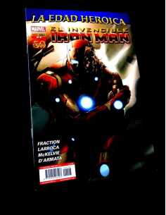 EXCELENTE ESTADO EL INVENCIBLE IRON MAN 8 COMICS PANINI...