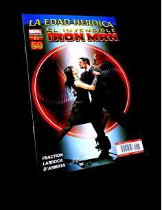 EXCELENTE ESTADO EL INVENCIBLE IRON MAN 5 COMICS PANINI...