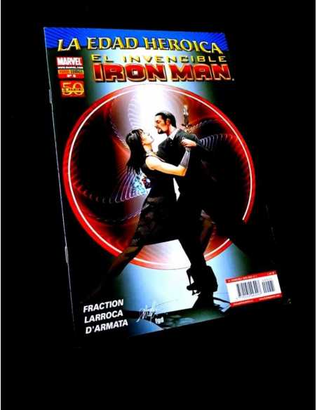 EXCELENTE ESTADO EL INVENCIBLE IRON MAN 5 COMICS PANINI MARVEL