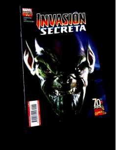 EXCELENTE ESTADO INVASION SECRETA 5 COMICS PANINI MARVEL