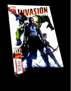 EXCELENTE ESTADO INVASION SECRETA 4 COMICS PANINI MARVEL