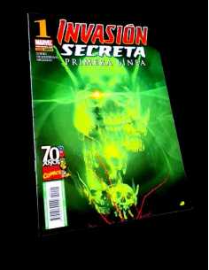 CASI EXCELENTE ESTADO INVASION SECRETA PRIMERA LINEA 1...