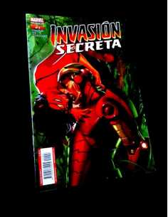 EXCELENTE ESTADO INVASION SECRETA 3 COMICS PANINI MARVEL