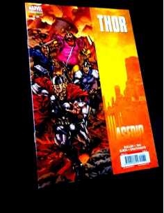 EXCELENTE ESTADO THOR ASEDIO 34 COMICS PANINI MARVEL