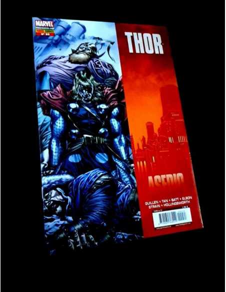 EXCELENTE ESTADO THOR ASEDIO 33 COMICS PANINI MARVEL