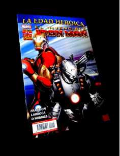 EXCELENTE ESTADO EL INVENCIBLE IRON MAN 2 COMICS PANINI...