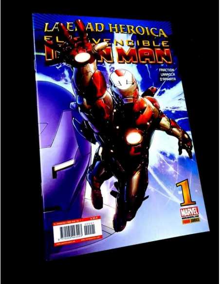 EXCELENTE ESTADO EL INVENCIBLE IRON MAN 1 COMICS PANINI MARVEL