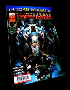 EXCELENTE ESTADO EL INVENCIBLE IRON MAN 3 COMICS PANINI...