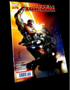 EXCELENTE ESTADO EL INVENCIBLE IRON MAN 20 COMICS PANINI...