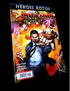 EXCELENTE ESTADO EL INVENCIBLE IRON MAN 19 COMICS PANINI...