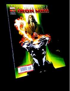EXCELENTE ESTADO EL INVENCIBLE IRON MAN 23 COMICS PANINI...