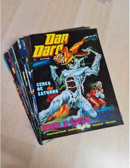 SUELTOS PREGUNTAR EXCELENTE ESTADO DAN DARE COLECCION COMPLETA COMICS EDITORS
