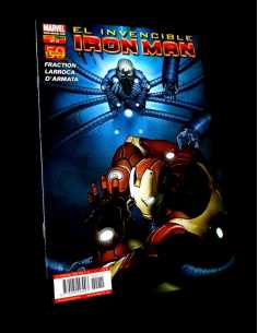 EXCELENTE ESTADO EL INVENCIBLE IRON MAN 11 COMICS PANINI...