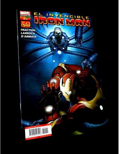EXCELENTE ESTADO EL INVENCIBLE IRON MAN 11 COMICS PANINI MARVEL