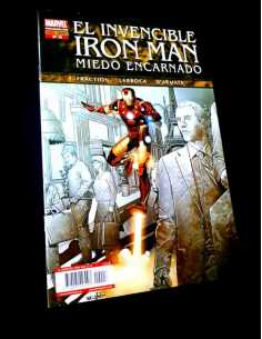 EXCELENTE ESTADO EL INVENCIBLE IRON MAN 13 MIEDO...