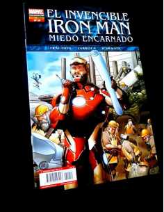 EXCELENTE ESTADO EL INVENCIBLE IRON MAN 14 MIEDO...