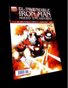 EXCELENTE ESTADO EL INVENCIBLE IRON MAN 15 MIEDO...